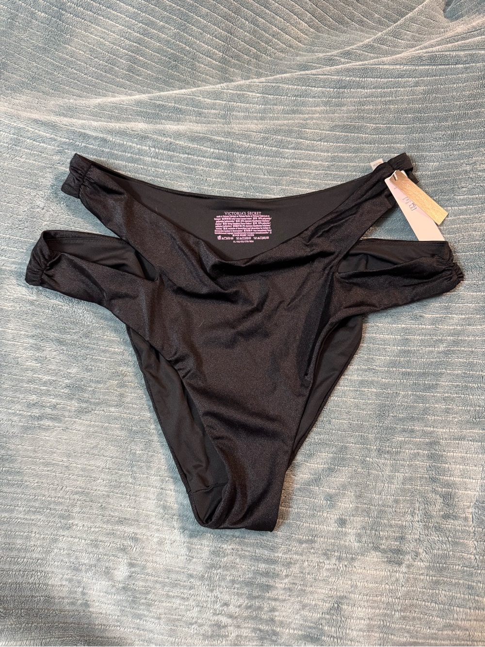 Victoria’s Secret Cut Out High Waist Swim Bikini Bottom